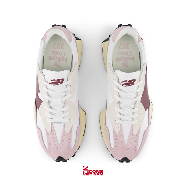 Giày New Balance 327 Twilight Haze Faded Plum U327WPKB