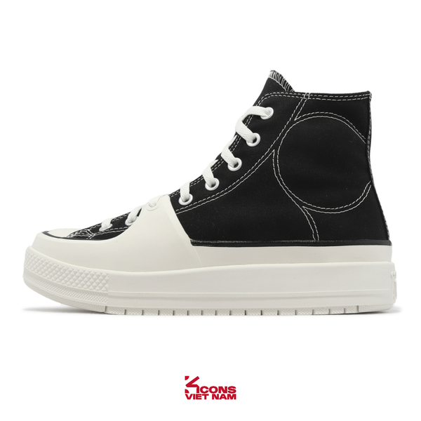 Đôi Cuối – Chốt Nhanh! Giày Converse Chuck Taylor All Star Construct Black High A05094C