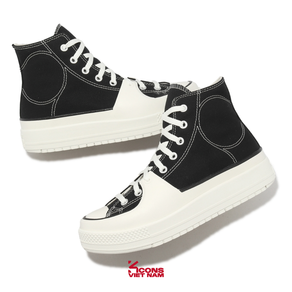 Đôi Cuối – Chốt Nhanh! Giày Converse Chuck Taylor All Star Construct Black High A05094C