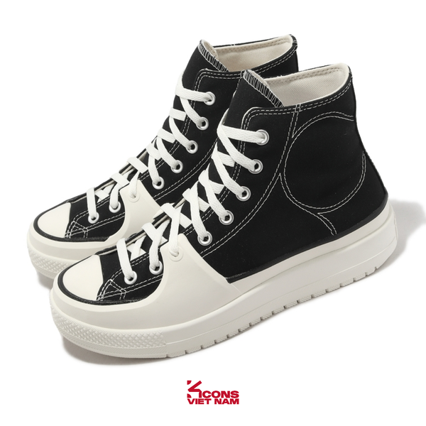 Đôi Cuối – Chốt Nhanh! Giày Converse Chuck Taylor All Star Construct Black High A05094C