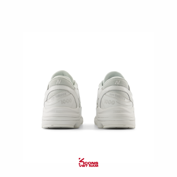 Đôi Cuối – Chốt Nhanh! Giày New Balance 1000 Sea Salt M1000BW Leather