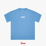 Deal Cuối, Chốt Nhanh! Áo Thun Unisex Converse Converse One Star 10026573-A04 Cotton Cổ Tròn Light Blue