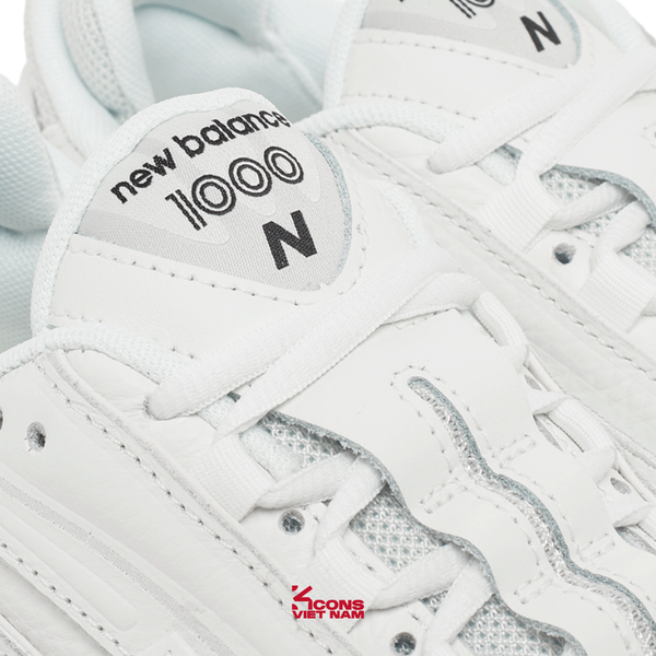 Đôi Cuối – Chốt Nhanh! Giày New Balance 1000 Sea Salt M1000BW Leather