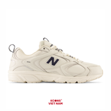 Deal Cuối – Chốt Nhanh! Giày New Balance 408 ML408Q Running Shoes Beige OFFWHITE Leather Unisex