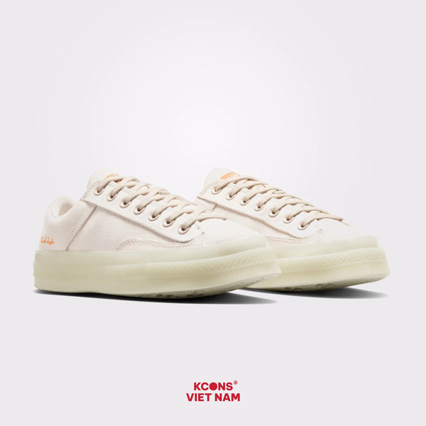 🔥Deal Cuối – Chốt Nhanh! Giày Converse Chuck 70 Marquis OX Low Light Dune A10367C Sneaker Premium Unisex