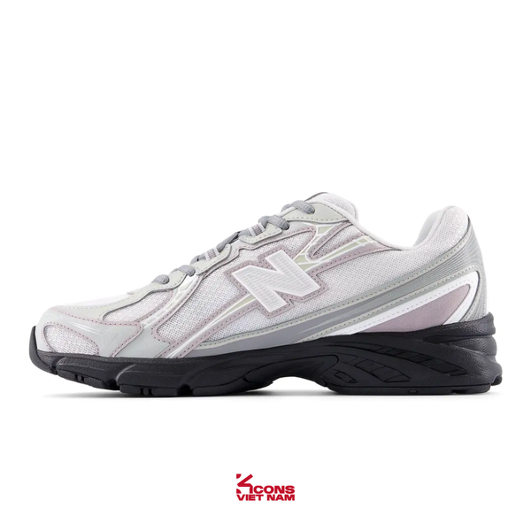 Giày New Balance 740 Lifestyle Sneakers Unisex Silver Metallic/Raincloud U7403UQ