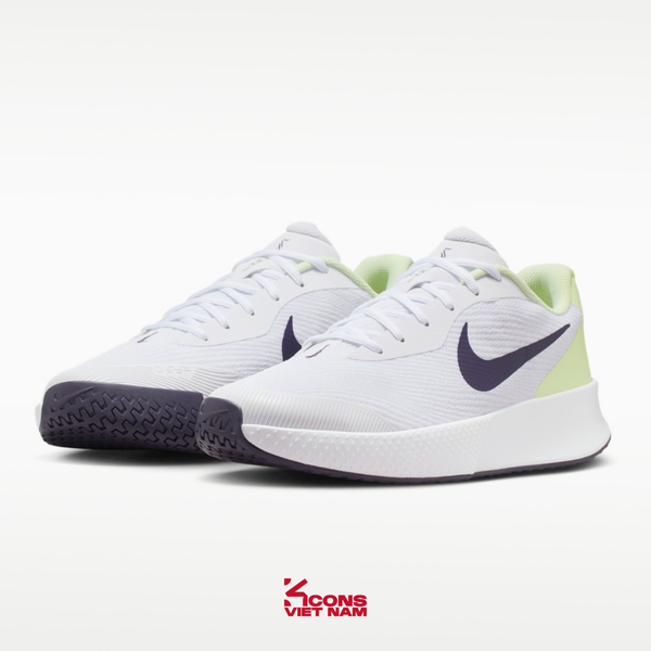 Giày Tennis & Pickleball Nike Court Vapor Lite 3 ‘White Volt Dark Raisin’ FZ2155-108