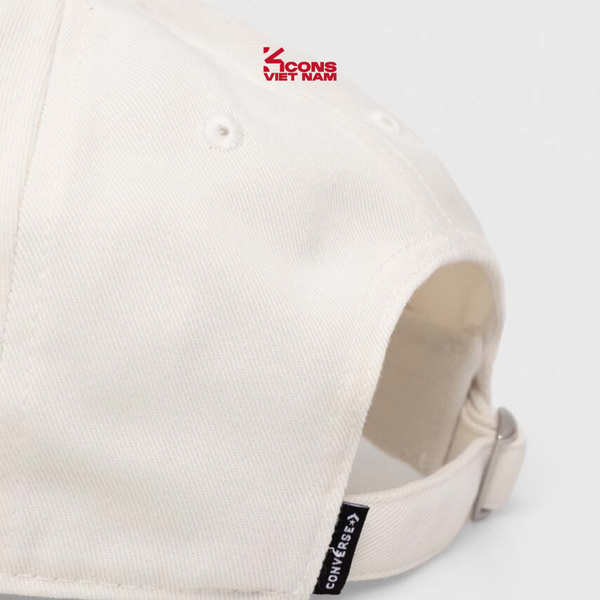 Nón Converse Chevron Baseball Hat White 10025486-A04