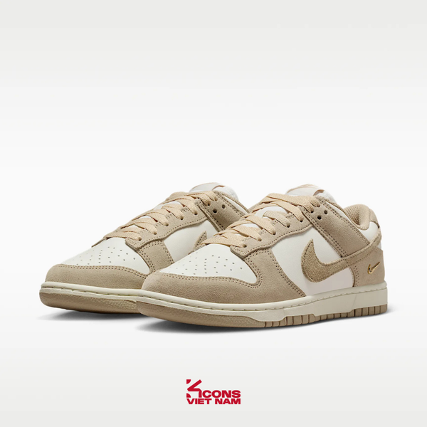 [ĐỘC QUYỀN ONLINE] Giày Nike Dunk Low Sail Metallic Gold IO4244-101