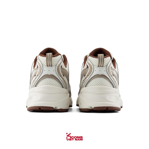 [NEW ARRIVAL 2026] Giày New Balance 530 Lifestyle Sneakers Sea Salt/Driftwood Unisex MR530COB – Giày Thể Thao Retro ABZORB