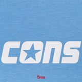 Deal Cuối, Chốt Nhanh! Áo Thun Unisex Converse Converse One Star 10026573-A04 Cotton Cổ Tròn Light Blue