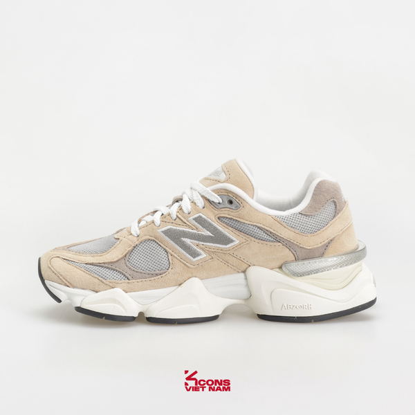 Deal Cuối – Chốt Nhanh! Giày New Balance 9060 Beige Grey U9060LBD