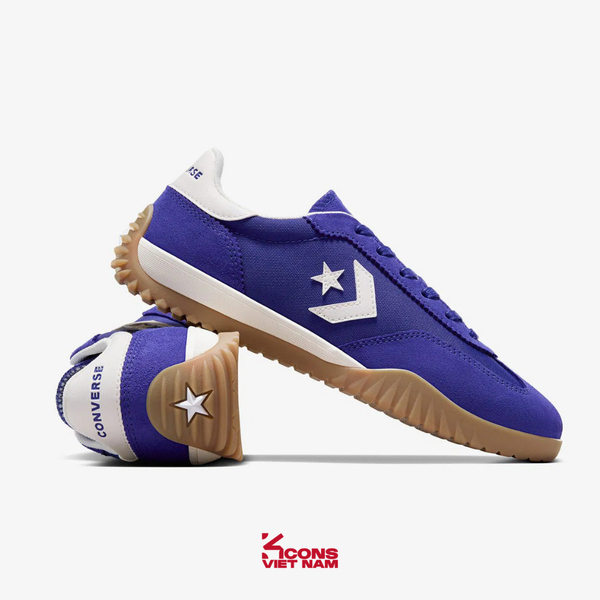 Deal Cuối – Chốt Nhanh! Giày Converse Run Star Trainer Night Indigo & Egret Low Top A13358C