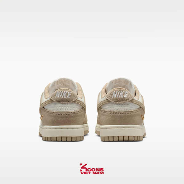 [ĐỘC QUYỀN ONLINE] Giày Nike Dunk Low Sail Metallic Gold IO4244-101