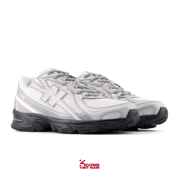 Giày New Balance 740 Lifestyle Sneakers Unisex Silver Metallic/Raincloud U7403UQ