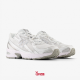 Giày New Balance 740 U740WM2 White Silver Metallic Sneaker Sport Giày Thể Thao Unisex ABZORB Cushioning Thoải Mái Tối Ưu