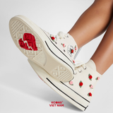 Deal Cuối – Chốt Nhanh! Giày Converse CHUCK 70 High Valentine's Day | A10637C Roses