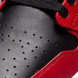 Giày Nike Air Jordan 1 Low Reverse Bred Leather 553558-606 Leather