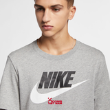 Deal Cuối - Chốt Nhanh! Áo Thun Nike Sportswear AR5005-063 Xám Cotton Regular Fit Basic
