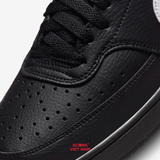 Giày Nike Court Vision Low Leather Black/ White FZ0630-010