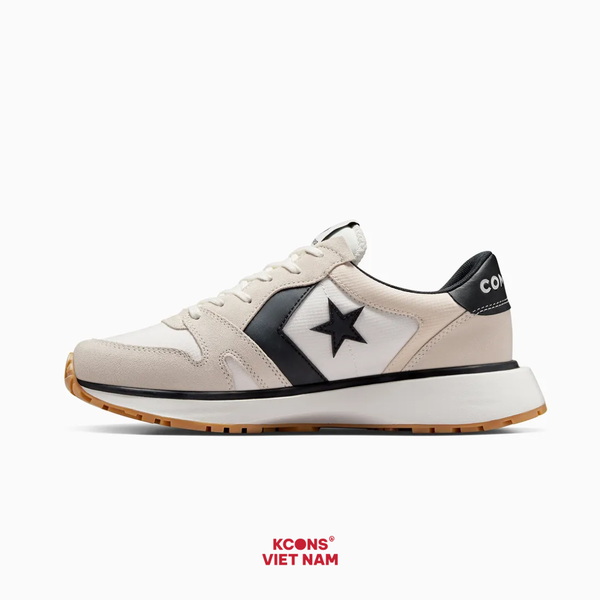 Deal Cuối – Chốt Nhanh! Giày Converse Omni Trainer Beige A13375C Egret Suede Canvas Low Top