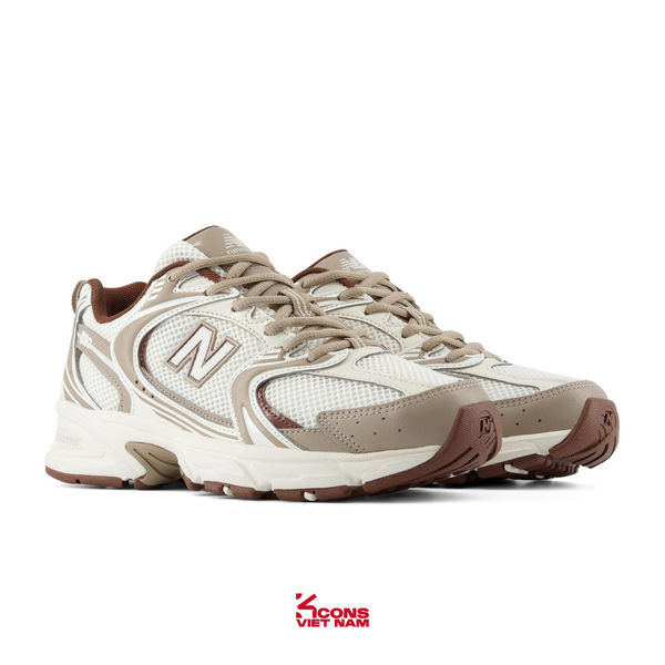 [NEW ARRIVAL 2026] Giày New Balance 530 Lifestyle Sneakers Sea Salt/Driftwood Unisex MR530COB – Giày Thể Thao Retro ABZORB