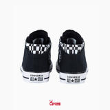 Deal Cuối, Chốt Nhanh! Giày Converse Chuck All Star Madison Black Mid Top A07717C Vải Canvas