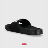 Deal Cuối – Chốt Nhanh! Dép New Balance 200 Black SWM200K3 Slipper Dép Đế Bằng Unisex
