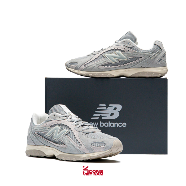 Giày New Balance 204L 'Lone Star Grey Sea Salt' U204L5AV Unisex Sneaker Retro Lifestyle
