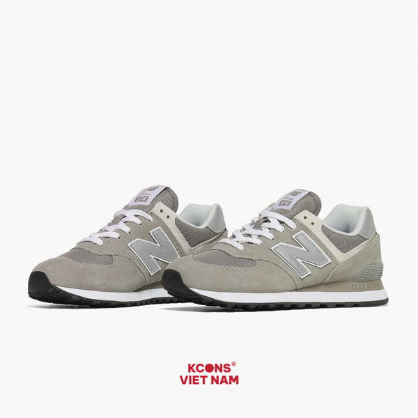 🔥Deal Cuối, Chốt Nhanh! Giày New Balance 574 Core Pack Grey ML574EVG