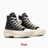 Đôi Cuối – Chốt Nhanh! Giày Converse Run Star Hike Platform Crafted Stitching A08733C High Top Black