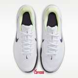 Giày Tennis & Pickleball Nike Court Vapor Lite 3 ‘White Volt Dark Raisin’ FZ2155-108