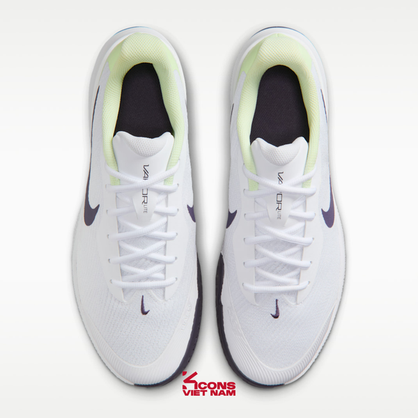 Giày Tennis & Pickleball Nike Court Vapor Lite 3 ‘White Volt Dark Raisin’ FZ2155-108