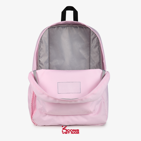 Balo JanSport Pink Ice Cross Town Chính Hãng Unisex Đi Học, Đi Làm – JS0A47L-WEX0