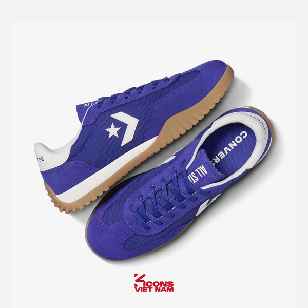 Deal Cuối – Chốt Nhanh! Giày Converse Run Star Trainer Night Indigo & Egret Low Top A13358C