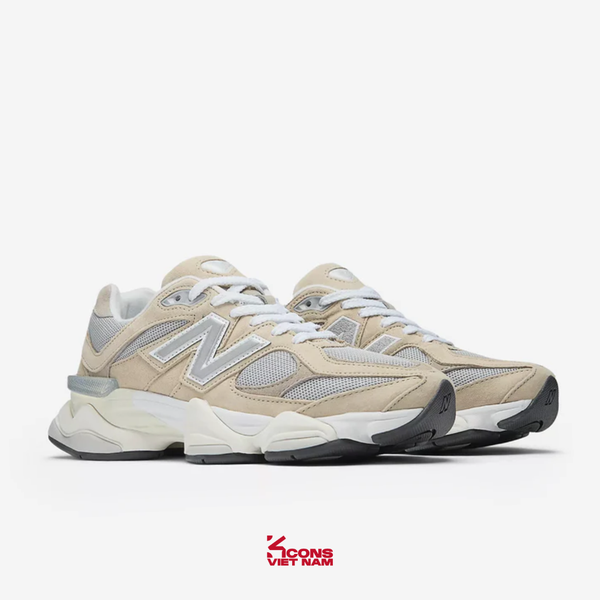 Deal Cuối – Chốt Nhanh! Giày New Balance 9060 Beige Grey U9060LBD
