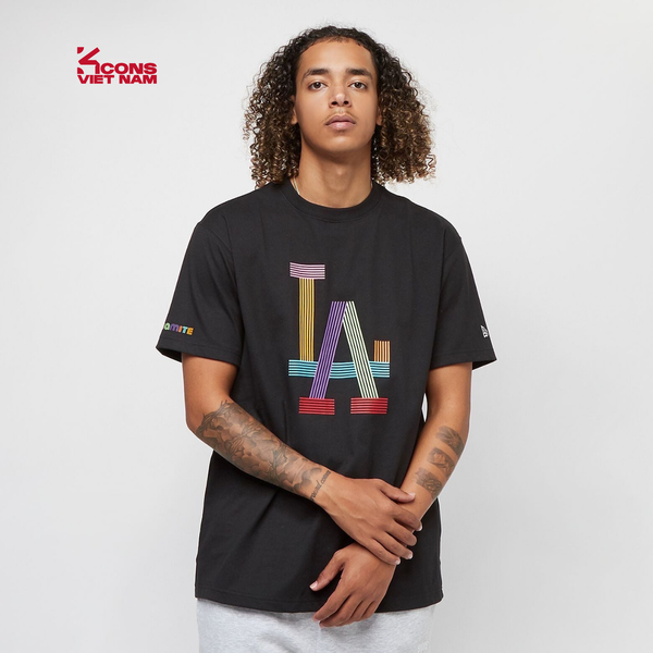 Deal Cuối, Chốt Nhanh! Áo thun tay ngắn Unisex New Era x MLB LA Dodgers BTS Dynamate 13276914
