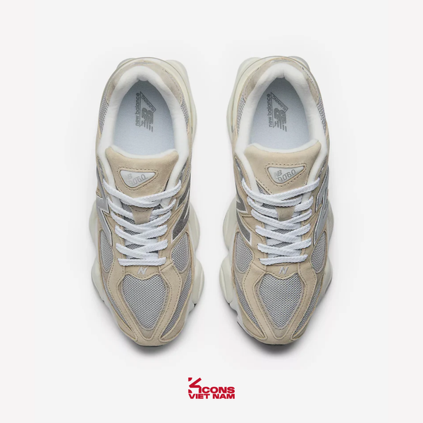 Deal Cuối – Chốt Nhanh! Giày New Balance 9060 Beige Grey U9060LBD