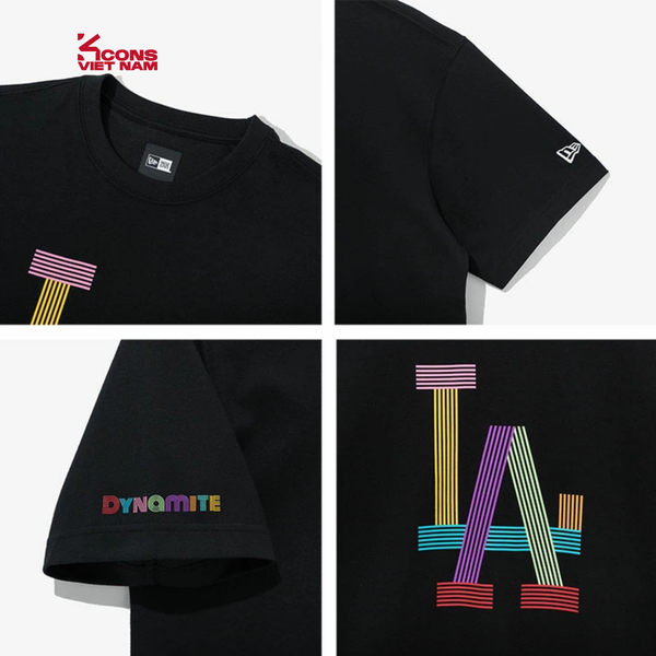 Deal Cuối, Chốt Nhanh! Áo thun tay ngắn Unisex New Era x MLB LA Dodgers BTS Dynamate 13276914