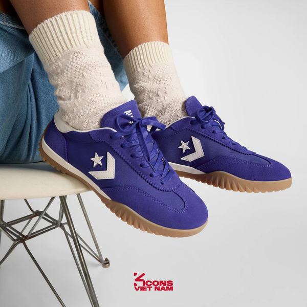 Deal Cuối – Chốt Nhanh! Giày Converse Run Star Trainer Night Indigo & Egret Low Top A13358C
