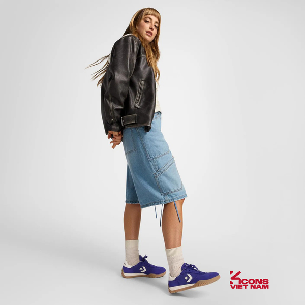 Deal Cuối – Chốt Nhanh! Giày Converse Run Star Trainer Night Indigo & Egret Low Top A13358C