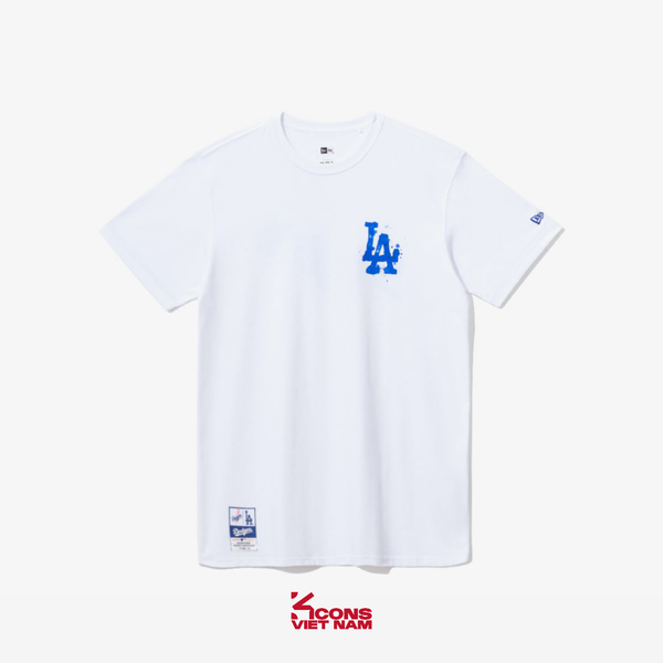 Deal Cuối, Chốt Nhanh! Áo thun tay ngắn Unisex New Era MLB Los Angeles Dodgers White 12544695