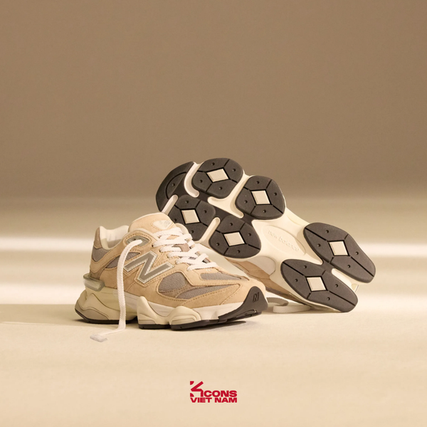 Deal Cuối – Chốt Nhanh! Giày New Balance 9060 Beige Grey U9060LBD