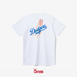 Deal Cuối, Chốt Nhanh! Áo thun tay ngắn Unisex New Era MLB Los Angeles Dodgers White 12544695