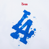 Deal Cuối, Chốt Nhanh! Áo thun tay ngắn Unisex New Era MLB Los Angeles Dodgers White 12544695