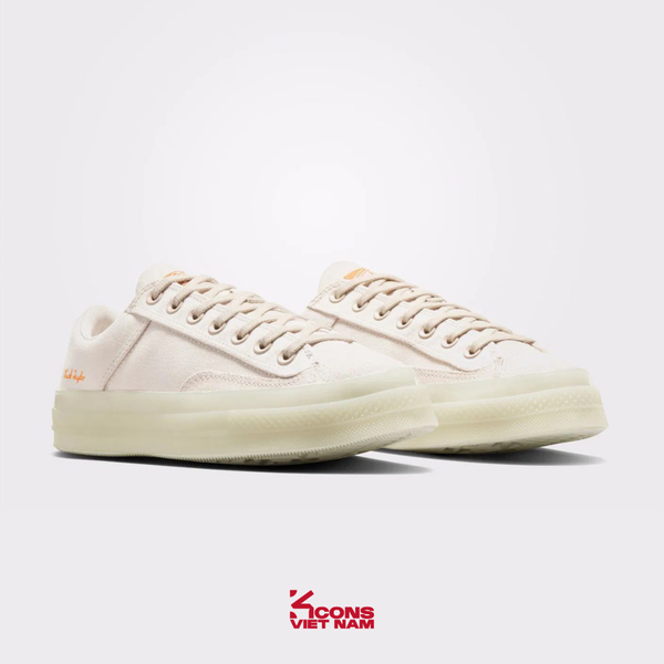 Đôi Cuối – Chốt Nhanh! Giày Converse Chuck 70 Marquis OX Low Light Dune A10367C Sneaker Premium Unisex