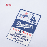 Deal Cuối, Chốt Nhanh! Áo thun tay ngắn Unisex New Era MLB Los Angeles Dodgers White 12544695