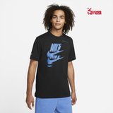 Deal Cuối, Chốt Nhanh! Áo thun Unisex Nike Graphic T-shirt With Futura Logo In Black