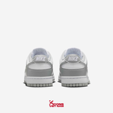 Giày Nike Dunk Low Next Nature – DD1873-113 Leather White/ Light Smoke Grey