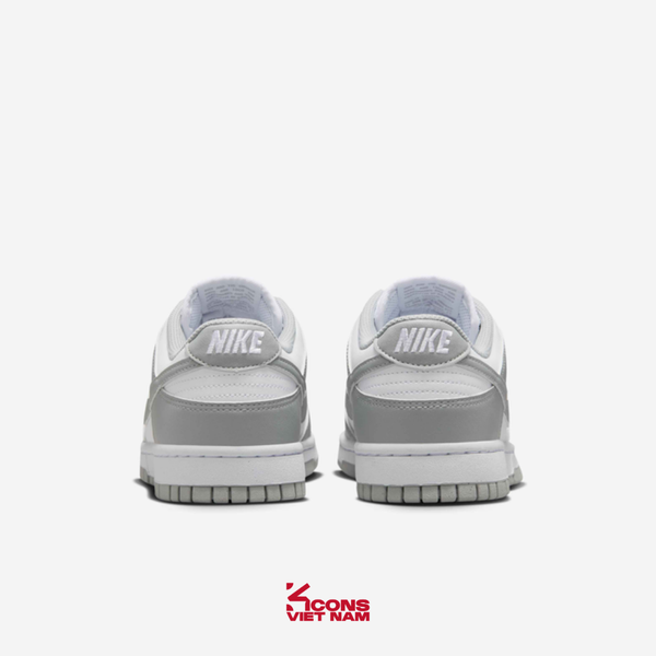 Giày Nike Dunk Low Next Nature – DD1873-113 Leather White/ Light Smoke Grey